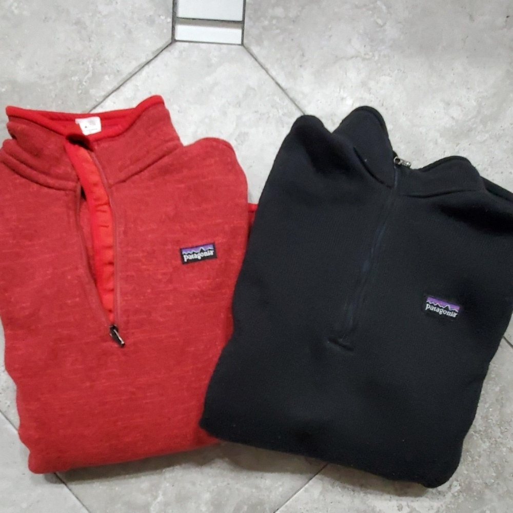 Patagonia half zip better sweater xsmall